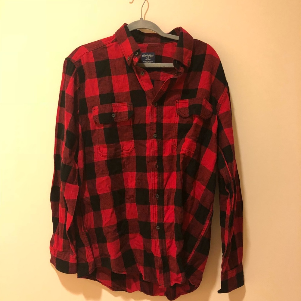 Faded glory button down